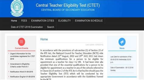 ctet 2018 result